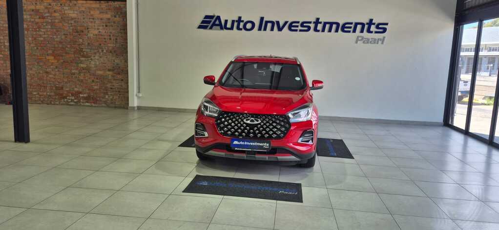 CHERY TIGGO 4 TIGGO 4 PRO 1.5T ELITE SE CVT - 13