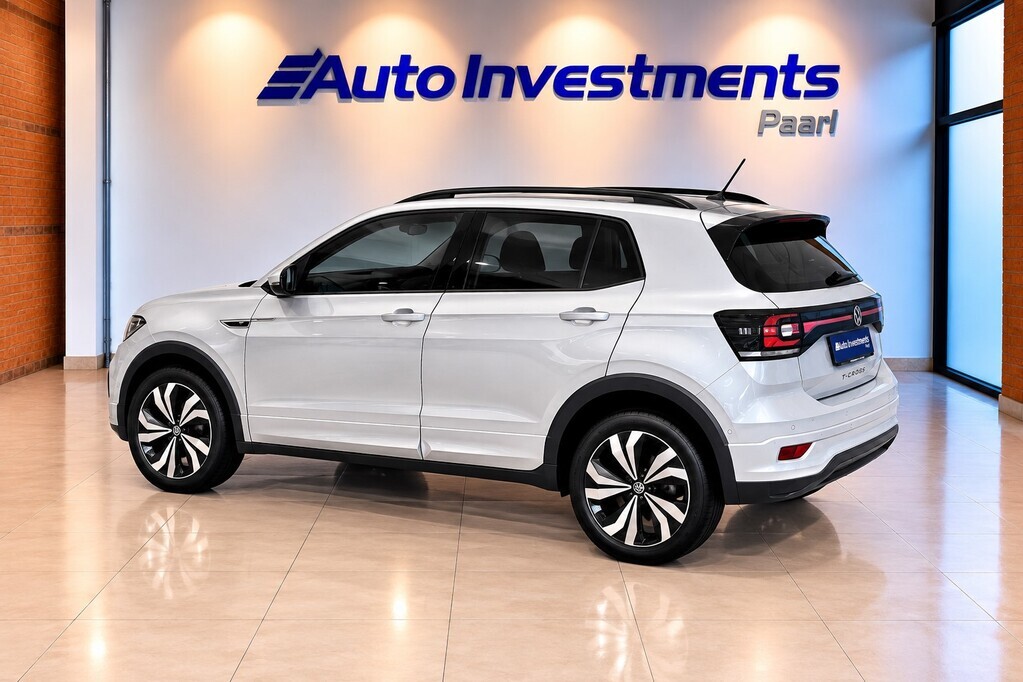 VOLKSWAGEN T-CROSS T-CROSS 1.0 TSI COMFORTLINE DSG - 4
