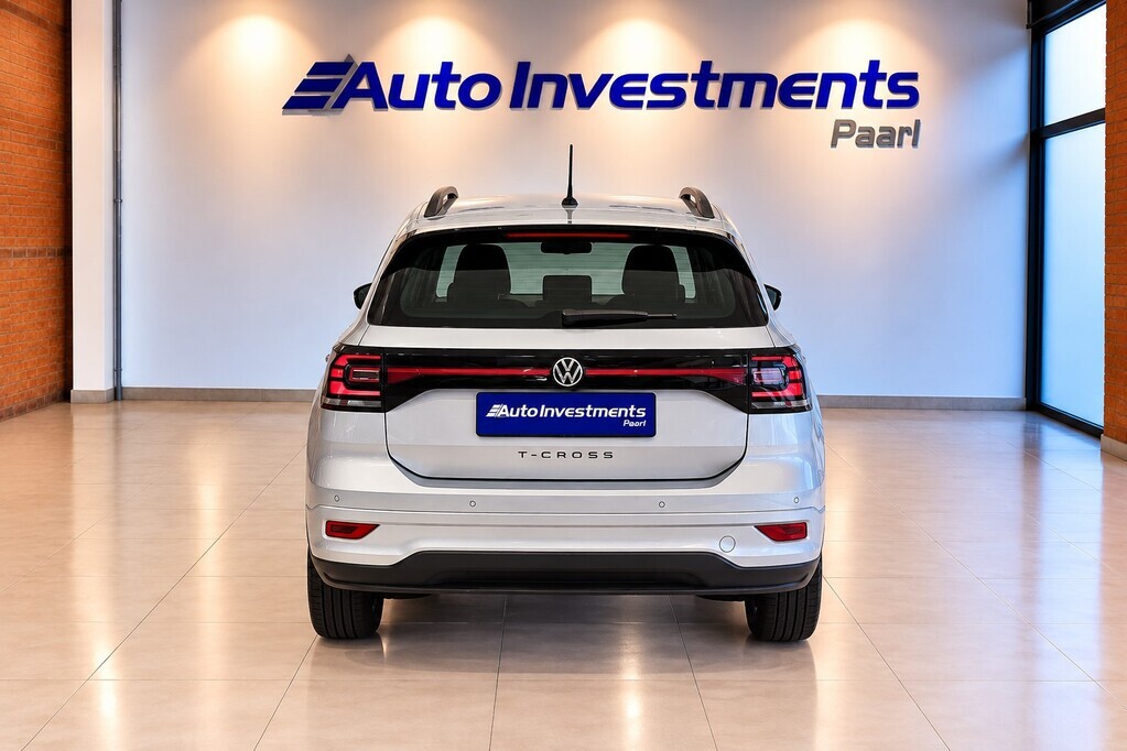 VOLKSWAGEN T-CROSS T-CROSS 1.0 TSI COMFORTLINE DSG - 5