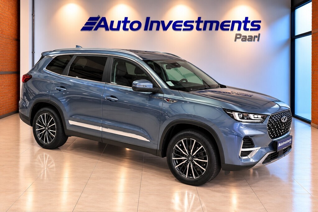 CHERY TIGGO 8 PRO TIGGO 8 PRO 1.6 TDGI EXECUTIVE DCT - 1