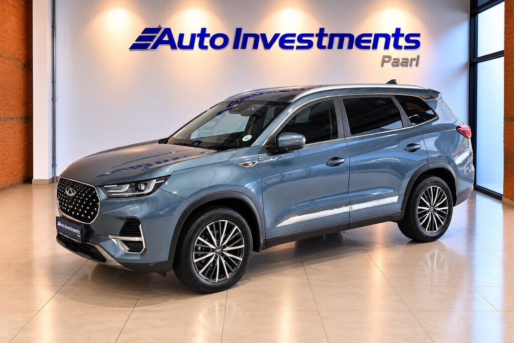 CHERY TIGGO 8 PRO TIGGO 8 PRO 1.6 TDGI EXECUTIVE DCT - 2