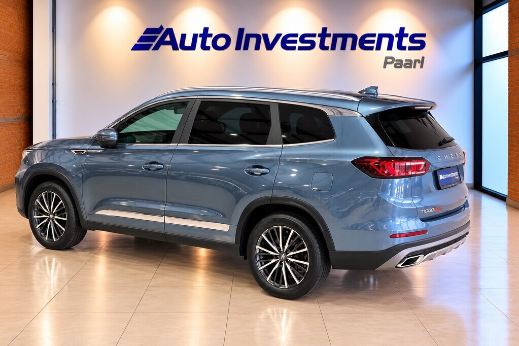 CHERY TIGGO 8 PRO TIGGO 8 PRO 1.6 TDGI EXECUTIVE DCT - 4
