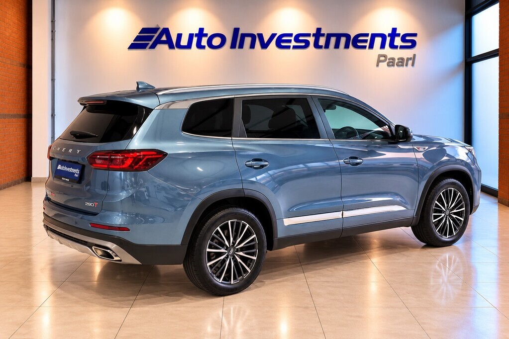 CHERY TIGGO 8 PRO TIGGO 8 PRO 1.6 TDGI EXECUTIVE DCT - 6