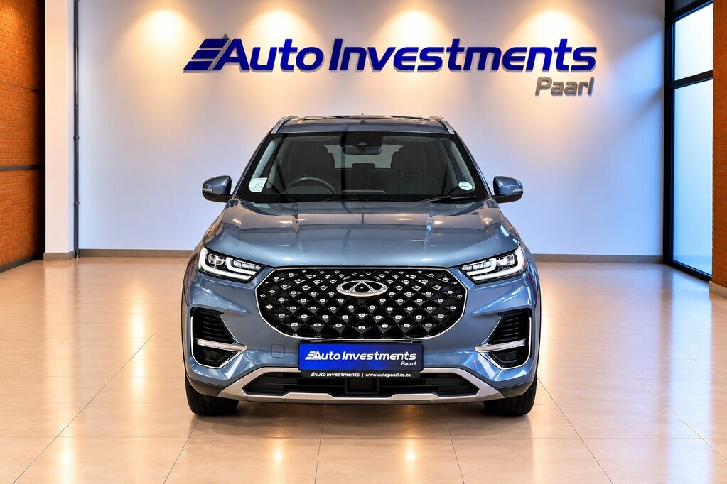 CHERY TIGGO 8 PRO TIGGO 8 PRO 1.6 TDGI EXECUTIVE DCT - 7