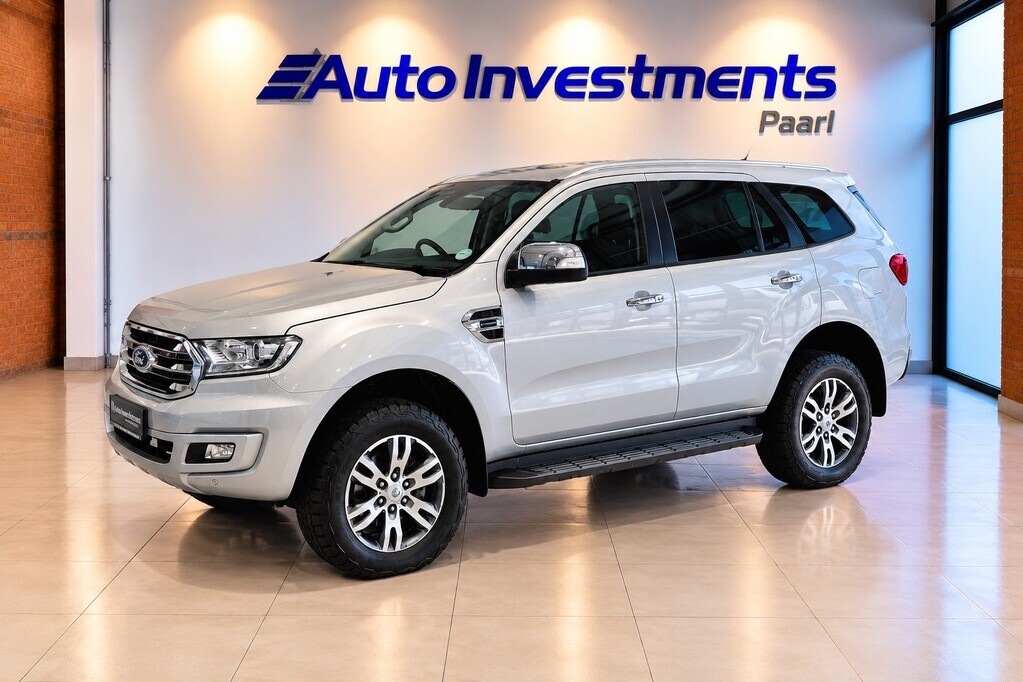 FORD EVEREST EVEREST 2.2 TDCi  XLT A/T - 2