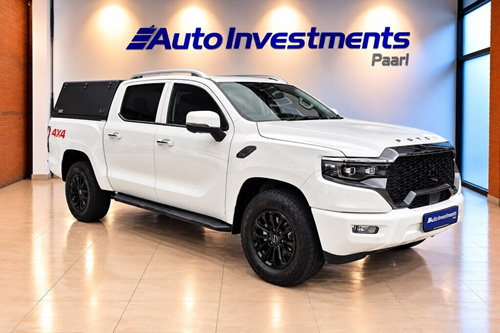 FOTON TUNLAND TUNLAND 2.0D V9 LTD 4X4 A/T P/U D/C - 1