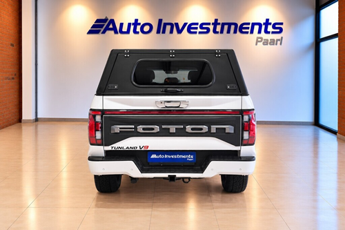 FOTON TUNLAND TUNLAND 2.0D V9 LTD 4X4 A/T P/U D/C - 10