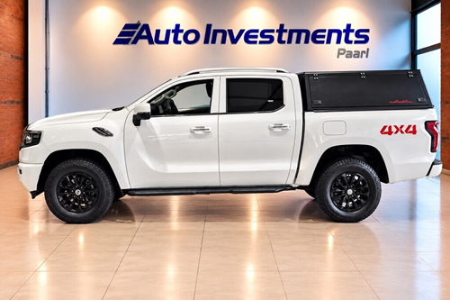 FOTON TUNLAND TUNLAND 2.0D V9 LTD 4X4 A/T P/U D/C - 3