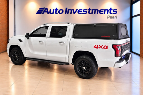 FOTON TUNLAND TUNLAND 2.0D V9 LTD 4X4 A/T P/U D/C - 4