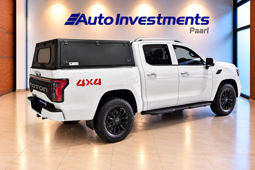 FOTON TUNLAND TUNLAND 2.0D V9 LTD 4X4 A/T P/U D/C - 6