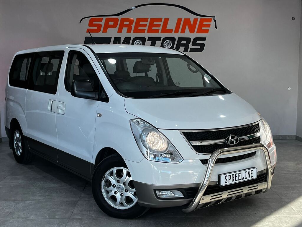 2015 Hyundai H1 CRDi VGT WAGON Auto Seater
