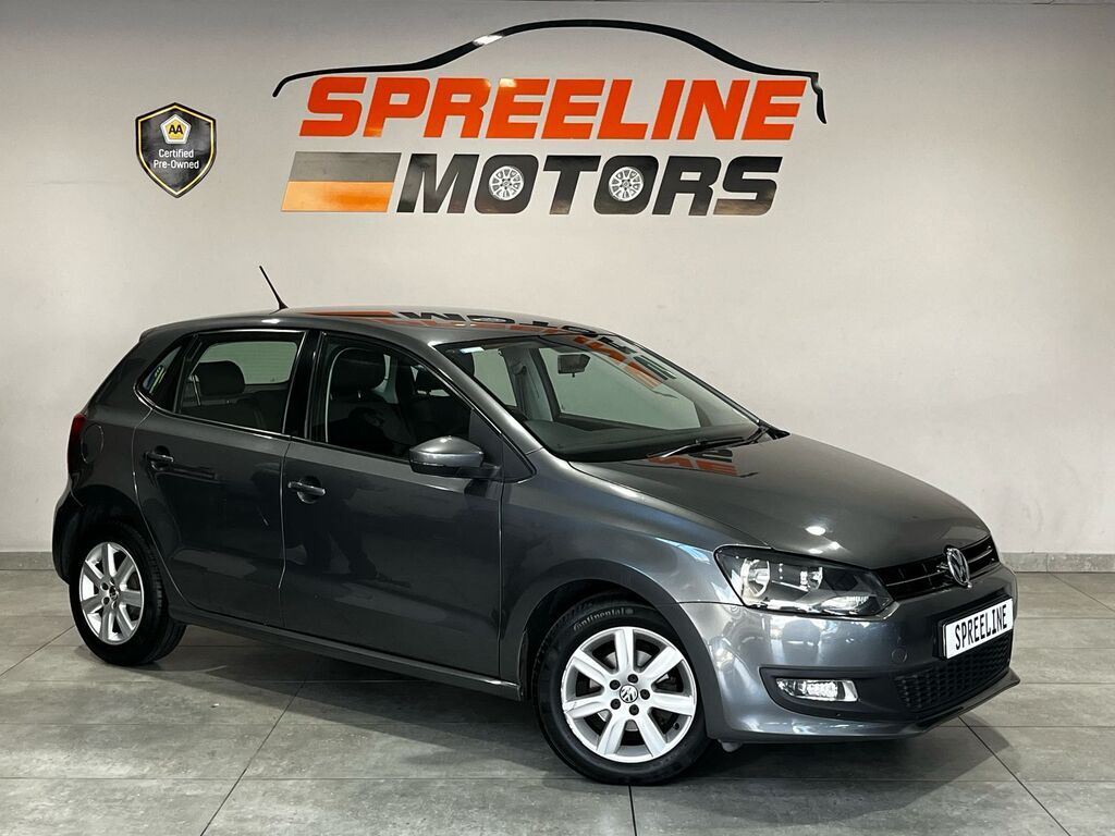 2013 Volkswagen VW Polo Trendline 63 kW
