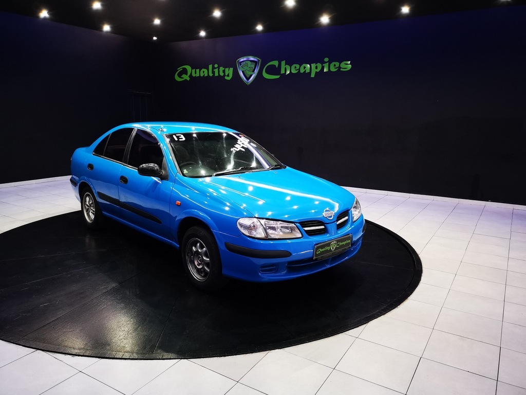 NISSAN ALMERA – Quality Cheapies