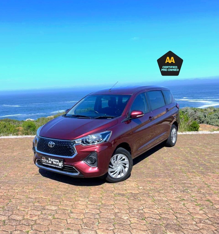 2024 TOYOTA RUMION for sale on 5DayDeals South Africa