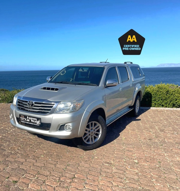 2012 TOYOTA HILUX for sale on 5DayDeals South Africa