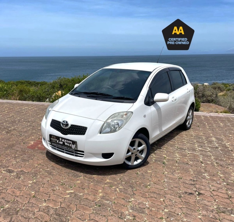 2008 TOYOTA YARIS for sale on 5DayDeals South Africa