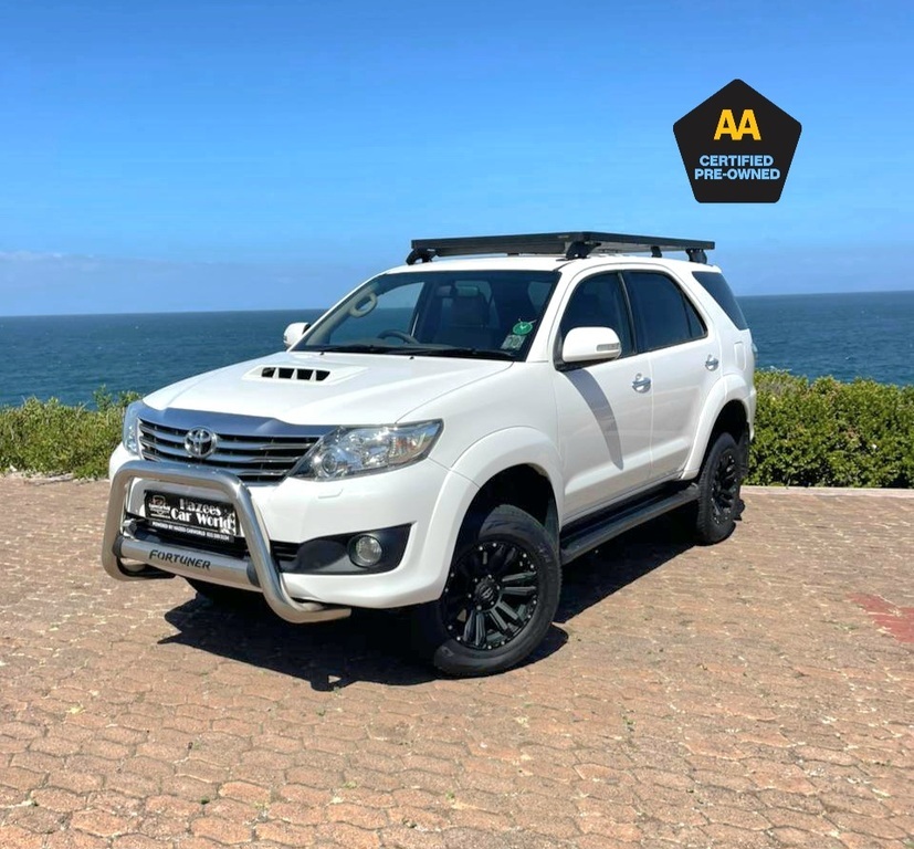 2013 TOYOTA FORTUNER for sale on 5DayDeals South Africa