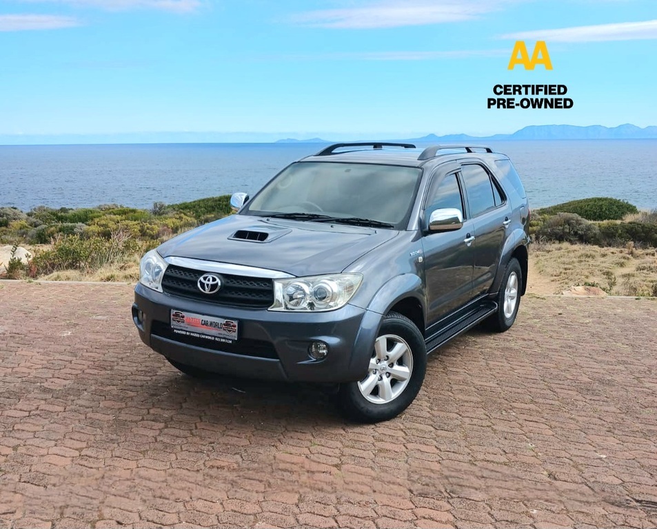 2009 TOYOTA FORTUNER for sale on 5DayDeals South Africa