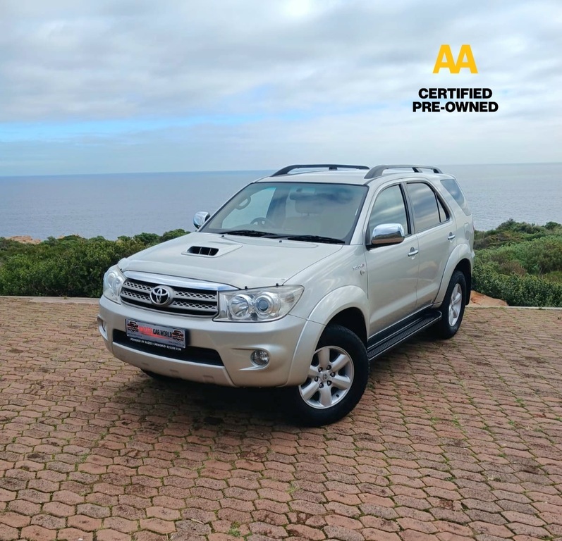 2011 TOYOTA FORTUNER for sale on 5DayDeals South Africa
