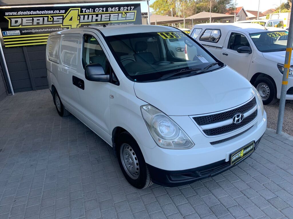 HYUNDAI H-1 – Deals 4 Wheels