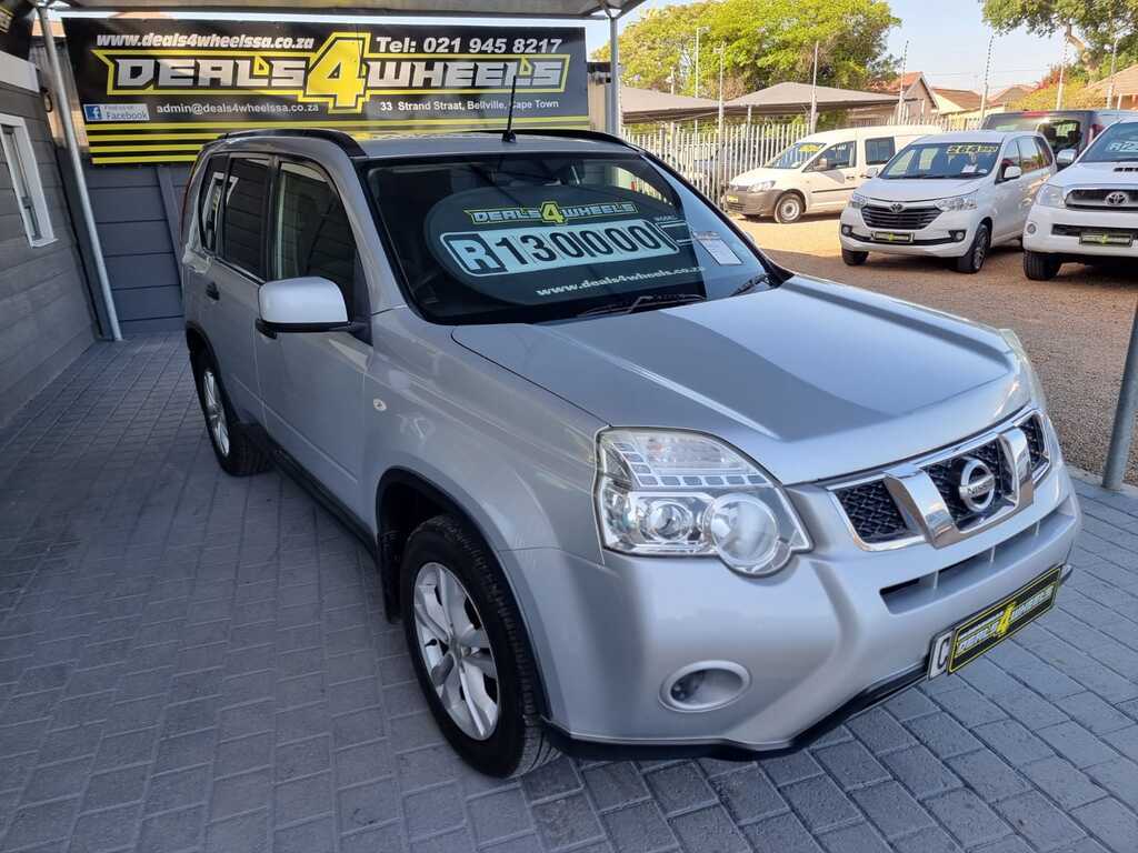 NISSAN X TRAIL Deals 4 Wheels
