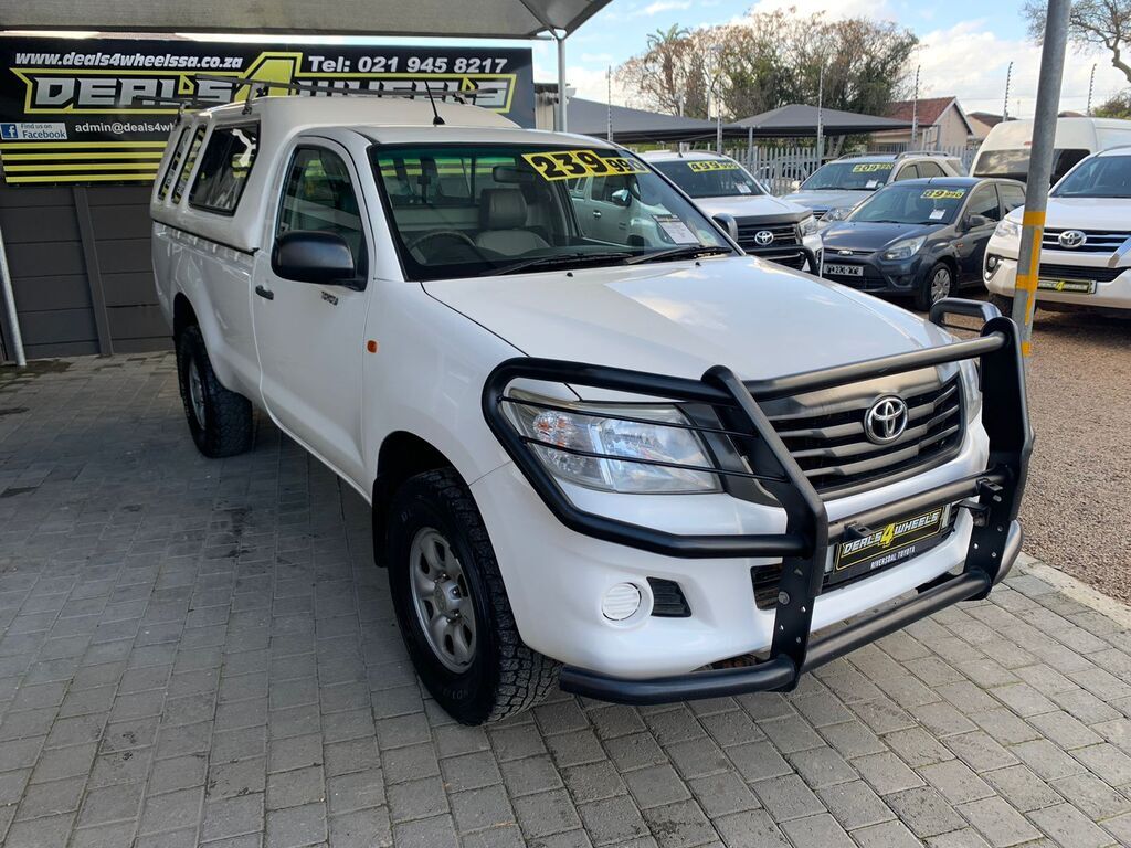 TOYOTA HILUX – Deals 4 Wheels
