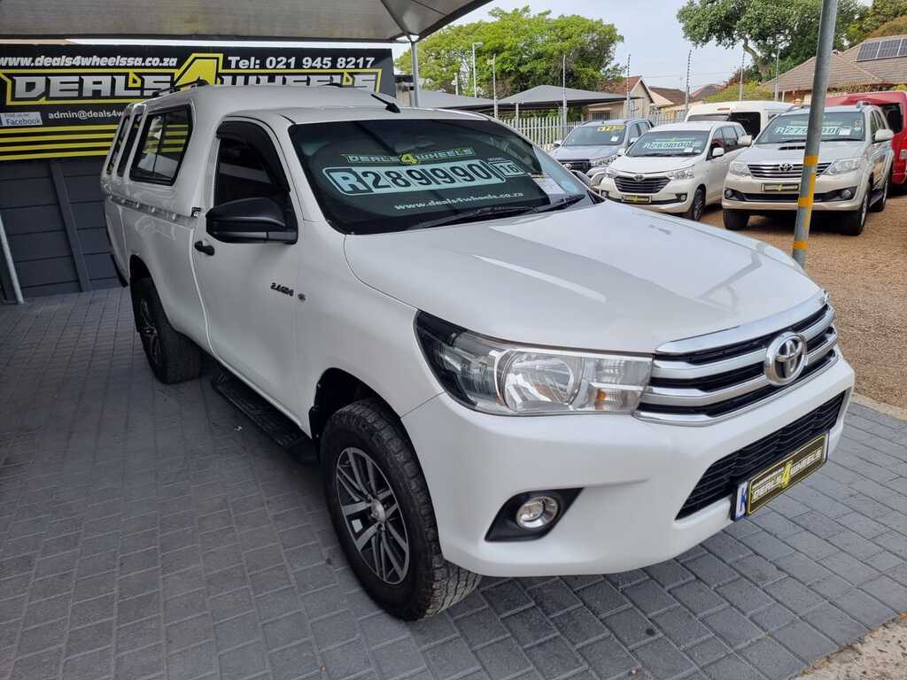 TOYOTA HILUX – Deals 4 Wheels