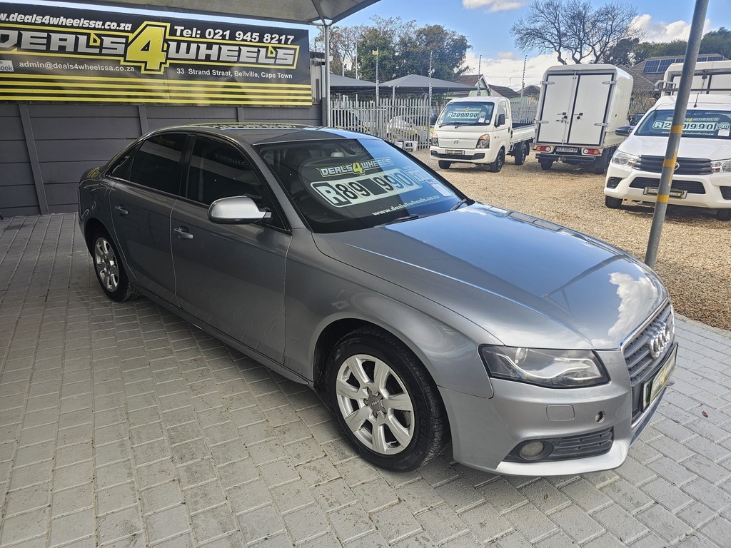 2011 AUDI A4 for sale on 5DayDeals South Africa
