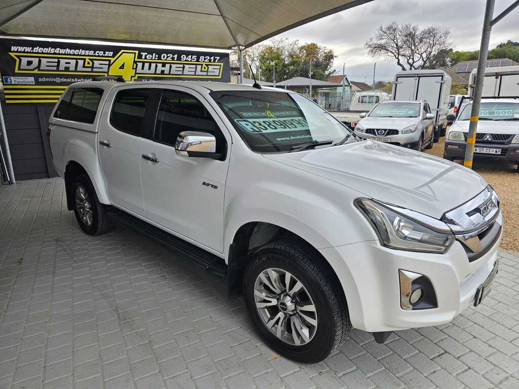 2019 ISUZU D-MAX for sale on 5DayDeals South Africa