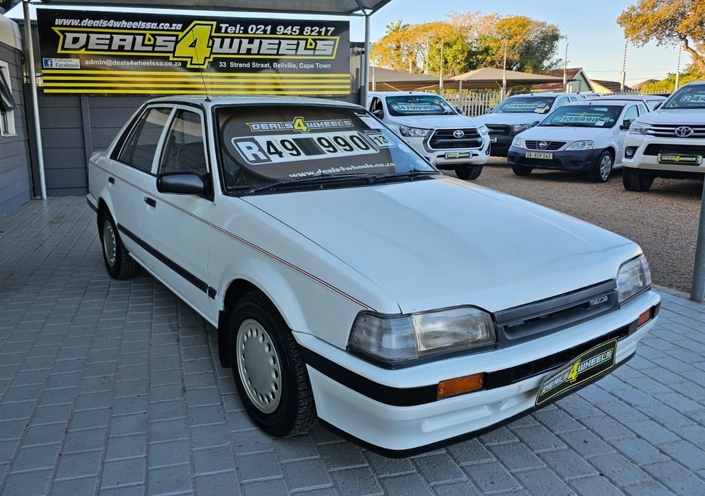 1997 MAZDA 323 for sale on 5DayDeals South Africa