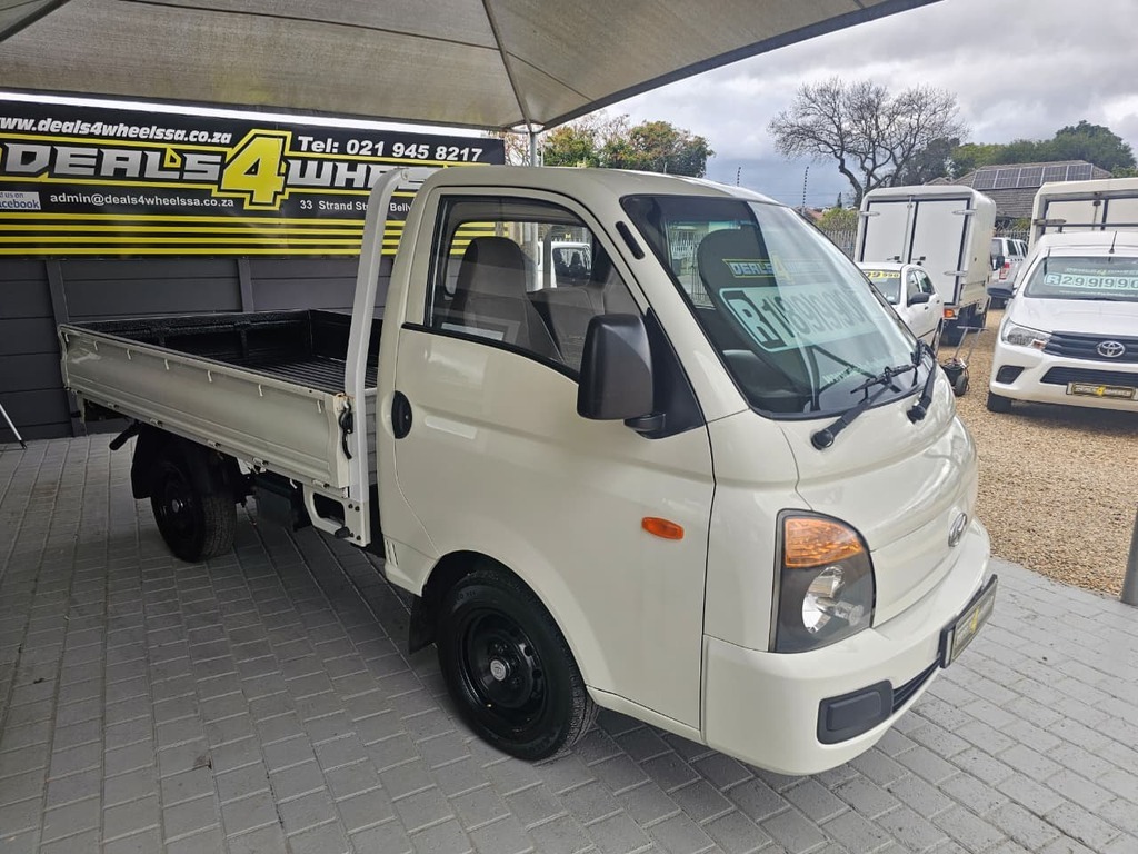 2017 HYUNDAI H100 for sale on 5DayDeals South Africa