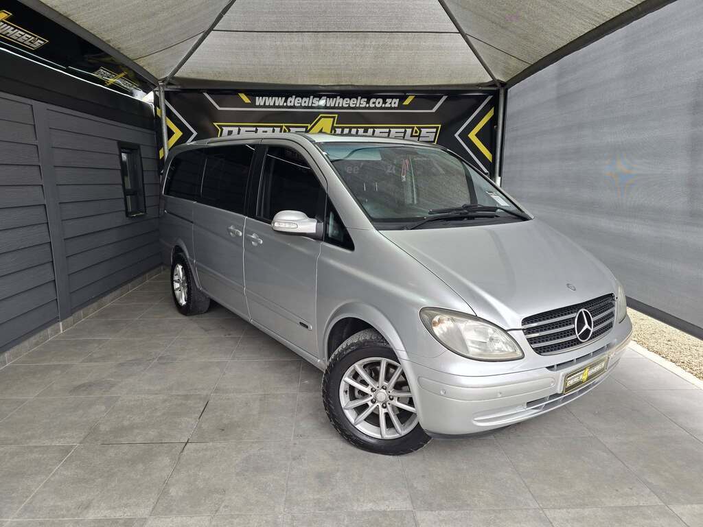 2007 MERCEDES-BENZ VIANO for sale on 5DayDeals South Africa