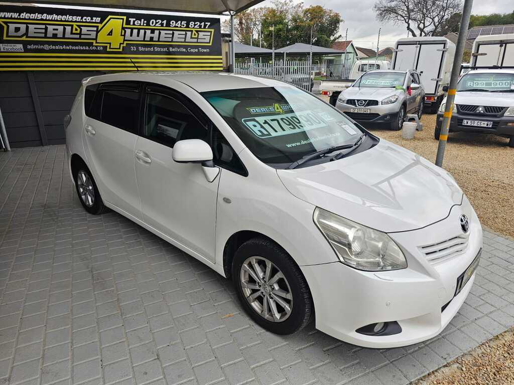 2012 TOYOTA VERSO for sale on 5DayDeals South Africa
