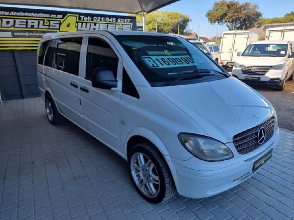 2005 MERCEDES-BENZ VITO BUS for sale on 5DayDeals South Africa