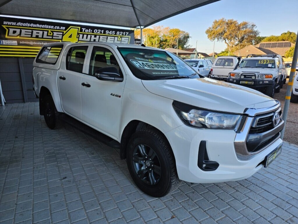 2021 TOYOTA HILUX for sale on 5DayDeals South Africa