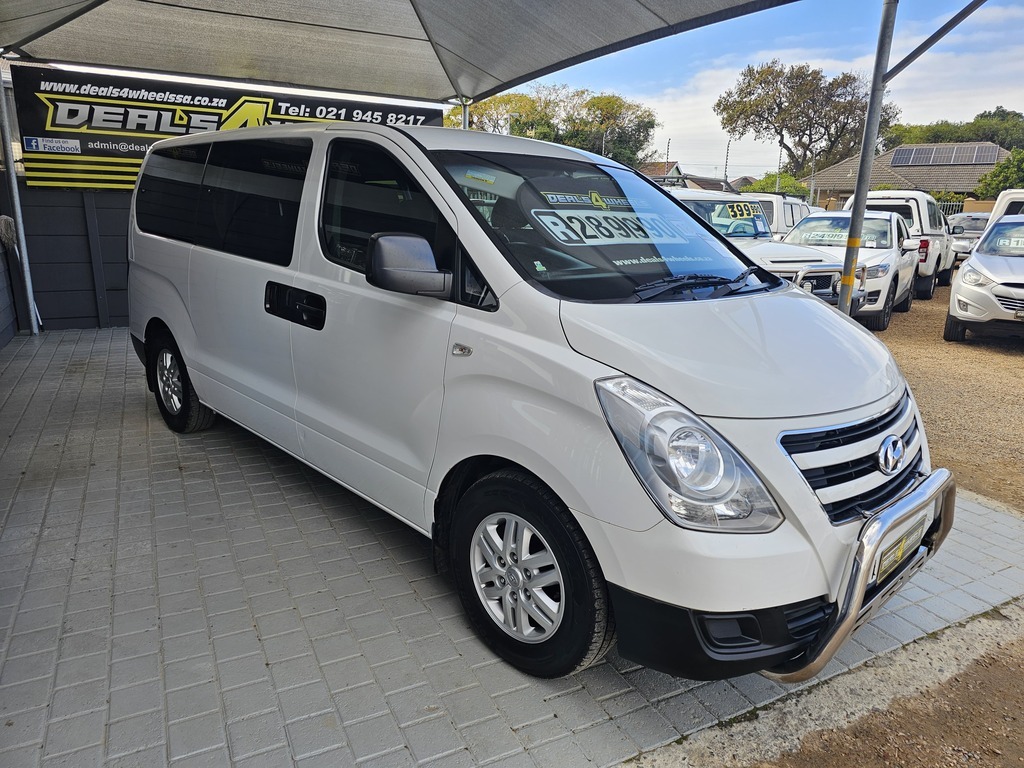 2018 HYUNDAI H-1 for sale on 5DayDeals South Africa