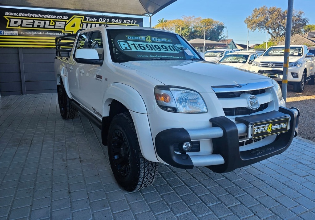 2008 MAZDA BT 50 SERIES for sale on 5DayDeals South Africa