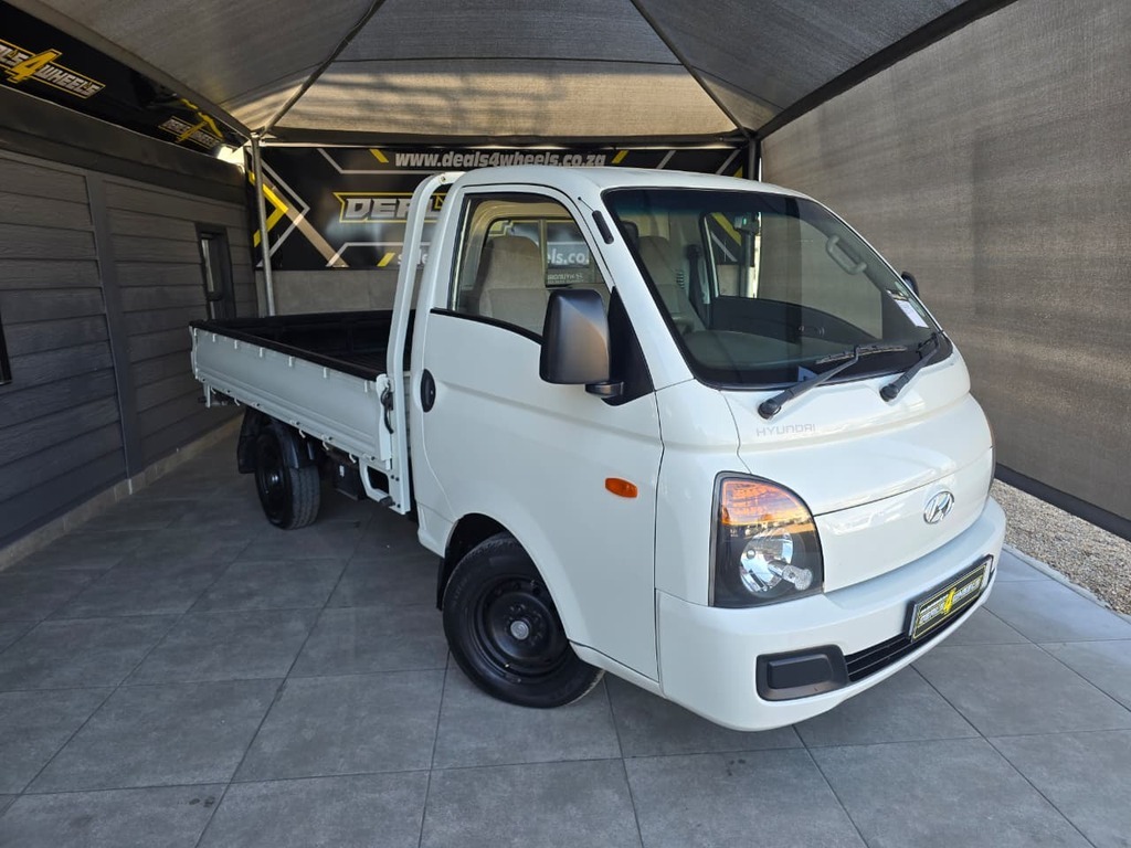 2016 HYUNDAI H100 for sale on 5DayDeals South Africa