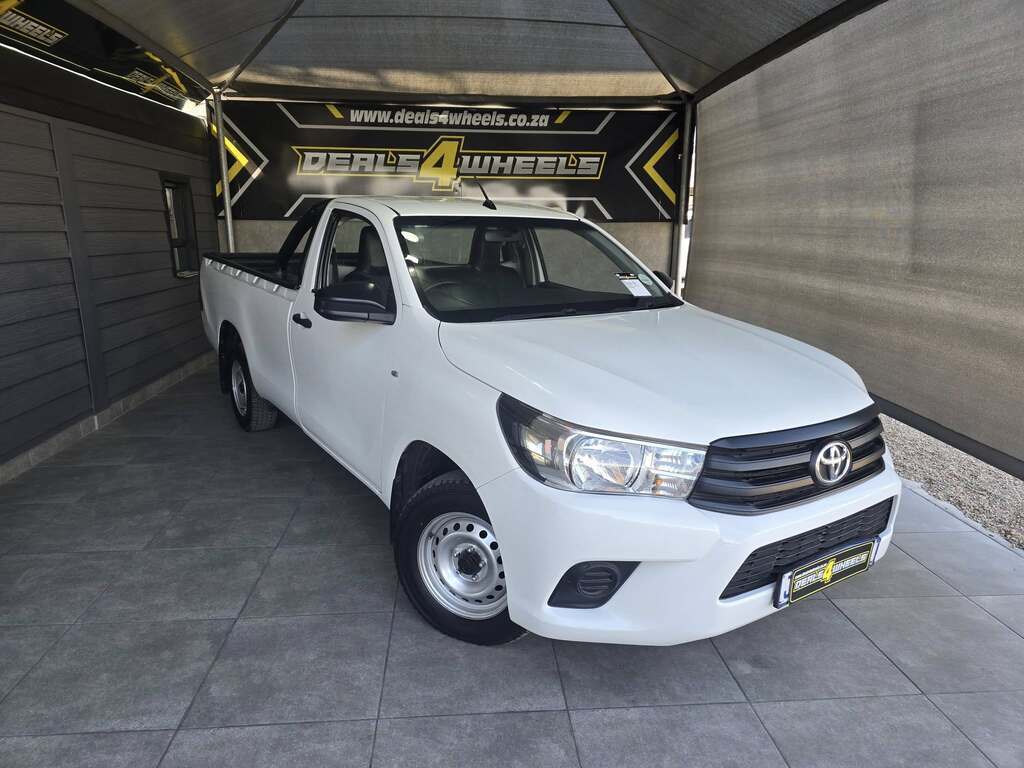 2019 TOYOTA HILUX for sale on 5DayDeals South Africa
