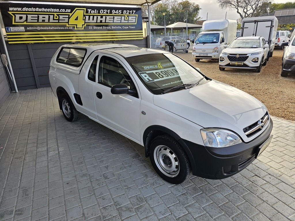 2008 OPEL CORSA UTILITY for sale on 5DayDeals South Africa