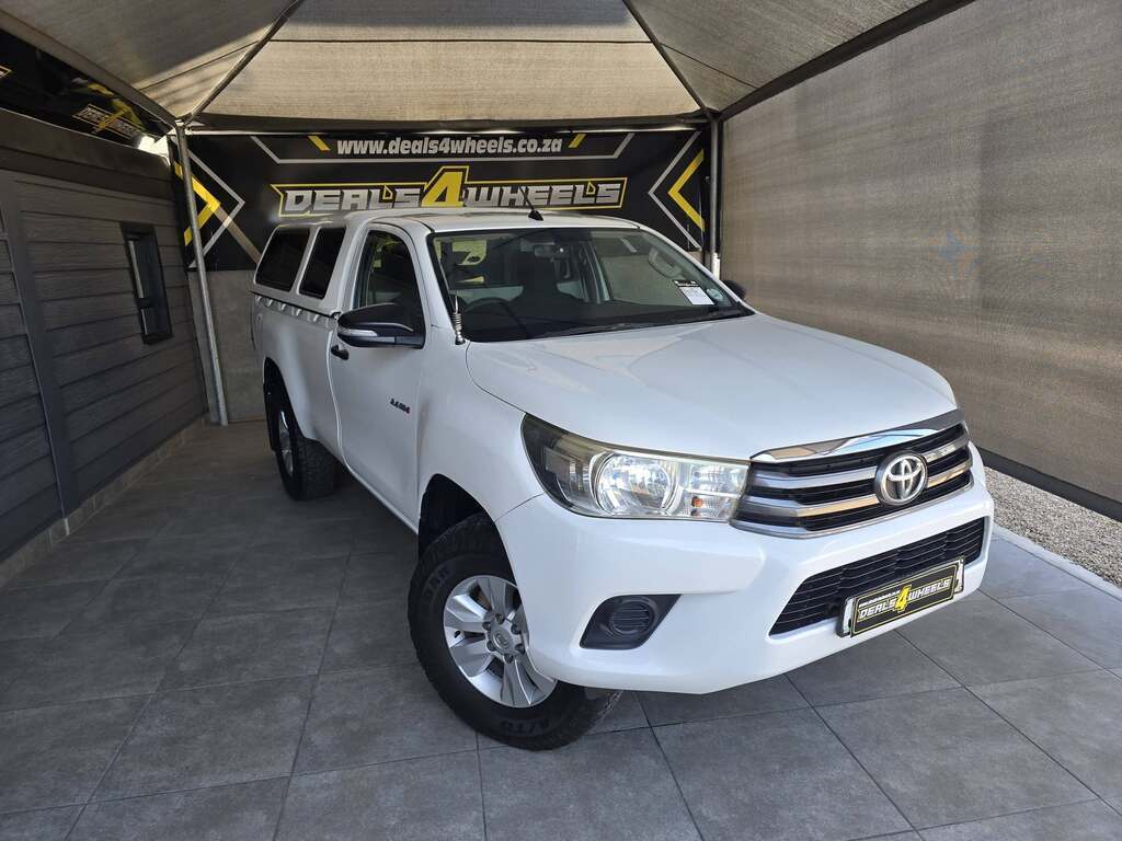 2018 TOYOTA HILUX for sale on 5DayDeals South Africa