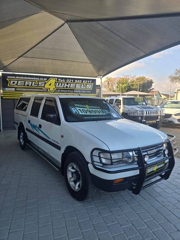 1998 ISUZU KB for sale on 5DayDeals South Africa