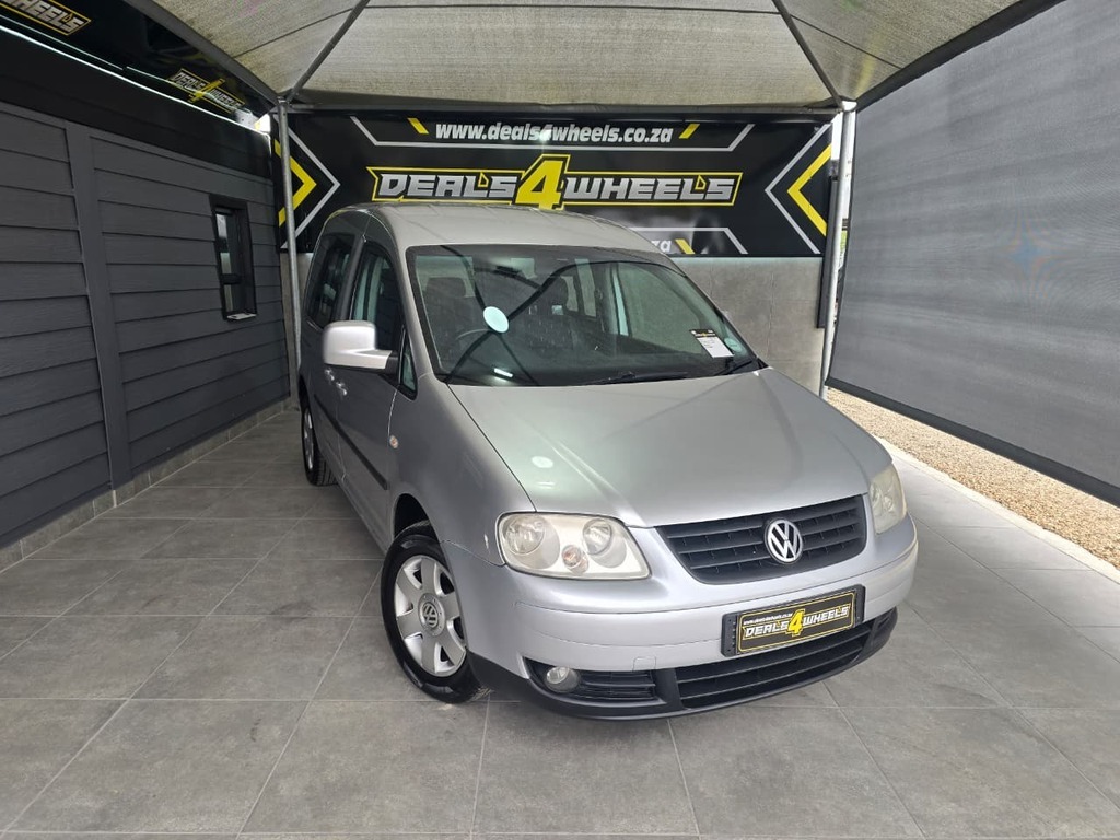 2008 VOLKSWAGEN CADDY for sale on 5DayDeals South Africa