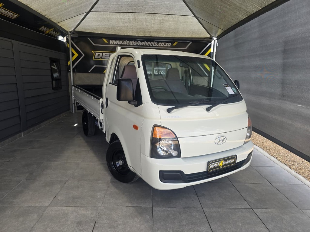 2017 HYUNDAI H100 for sale on 5DayDeals South Africa
