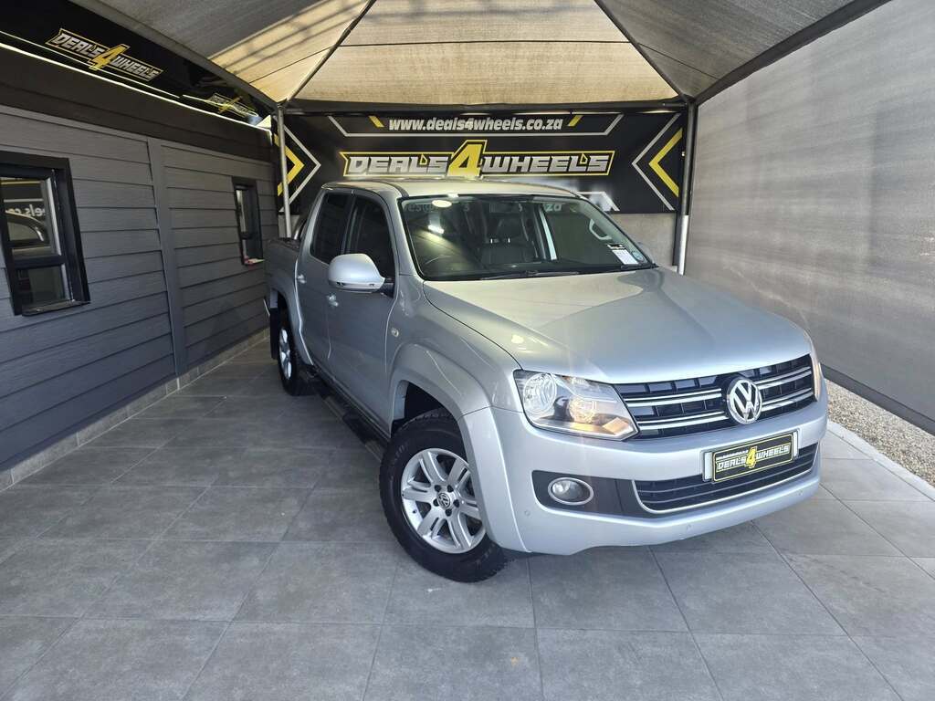 2016 VOLKSWAGEN AMAROK for sale on 5DayDeals South Africa