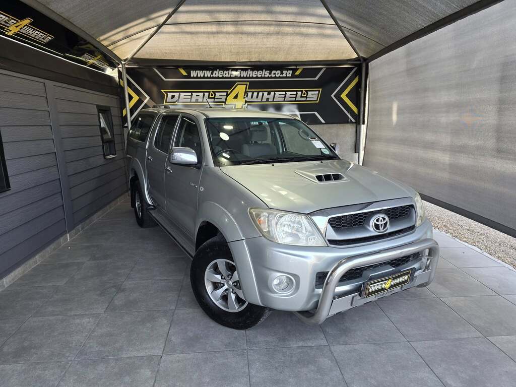 2010 TOYOTA HILUX for sale on 5DayDeals South Africa