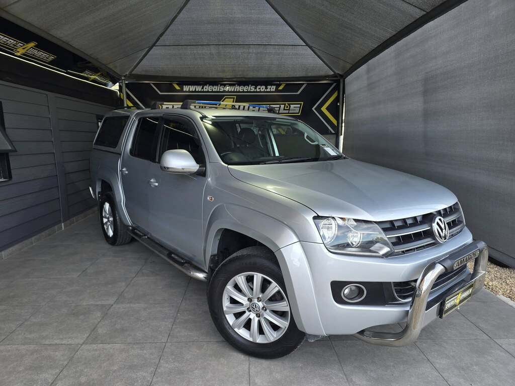 2011 VOLKSWAGEN AMAROK for sale on 5DayDeals South Africa