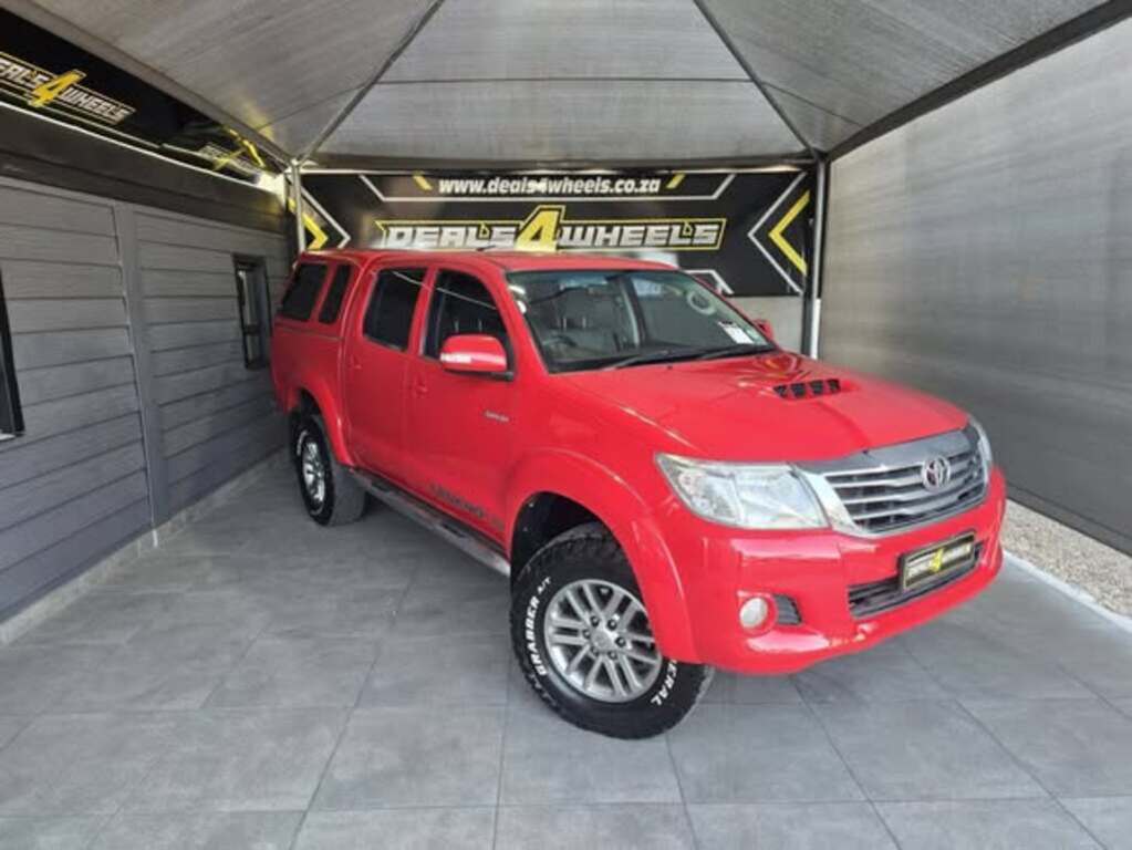 2013 TOYOTA HILUX for sale on 5DayDeals South Africa
