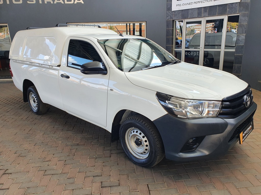 Toyota Hilux 2.4 GD Aircon Single Cab II