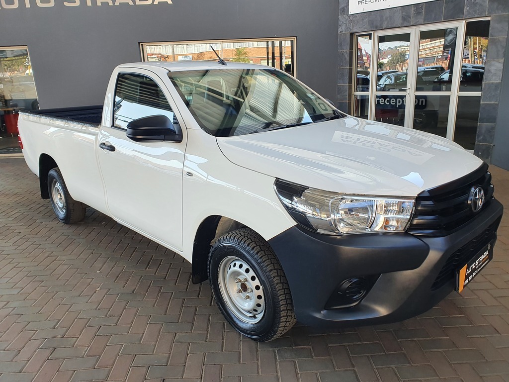 Toyota Hilux 2.4 GD Aircon Single Cab II